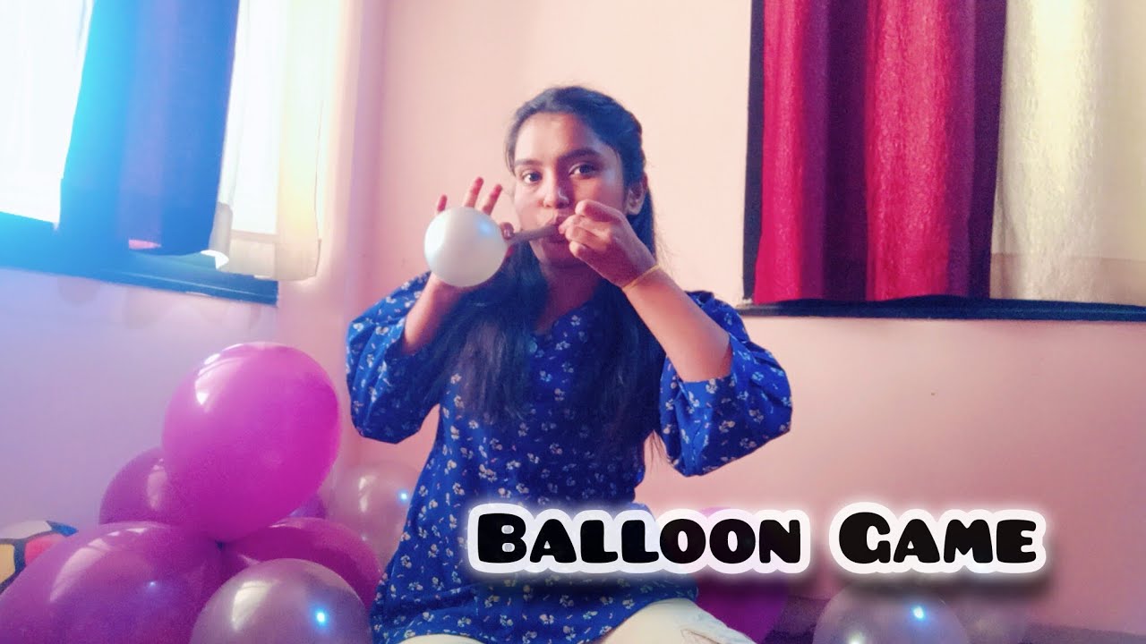 Balloon Game 😍