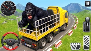 Zoo Animal Cargo Truck Driver - Dangerous Animal Delivery Game 3D - Android GamePlay screenshot 4