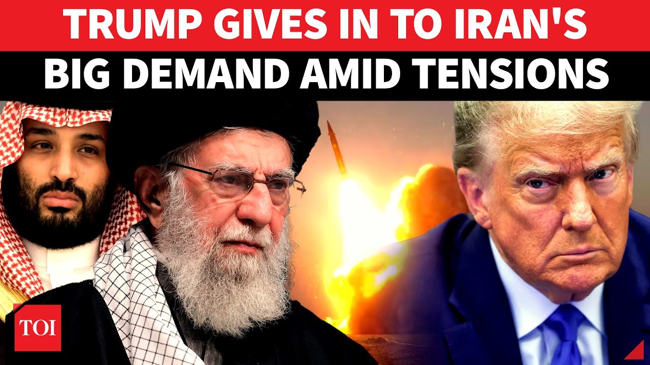 US Bows Down To Iran's Big Demand After Drone Action; Military Strike Aborted, Nuke Deal Next?