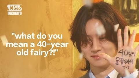 2nd gen kpop idols making fun of the ending fairy concept (part 2)