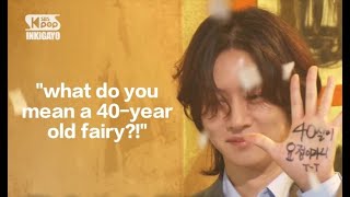 2nd gen kpop idols making fun of the ending fairy concept (part 2)