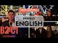 British English: New Years Resolutions 2017 - London Interviews