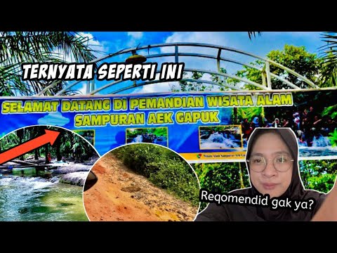 WISATA ALAM TERBARU LAGI DI LABUHANBATU SELATAN || AEK GAPUK SAMPURAN