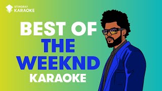 THE WEEKND BEST HITS COMPILATION (KARAOKE SONGS WITH LYRICS)