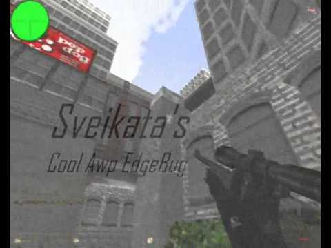 [CS:KZ] Sveikata's Cool Edge Bug on Rooftops