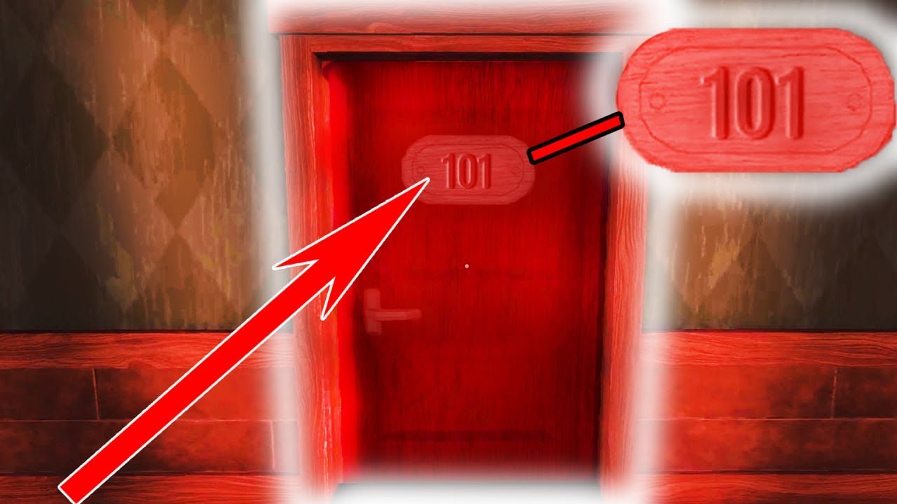 I Found SECRET 101 DOOR! What's INSIDE IT? Roblox Doors Floor 2 