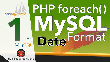 MySql Date Format Part 1 - MySql DATE_FORMAT PHP foreach()