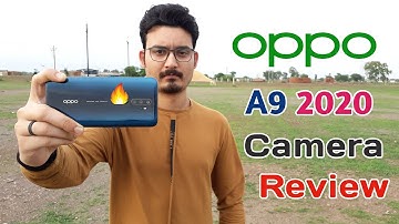 Oppo A9 2020 Detail Camera Review | 48MP Quad Rear Camera 🔥 16MP Front Camera | 1080p@30fps Video 🔥
