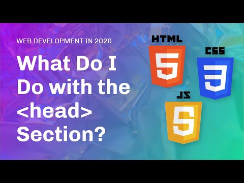 با بخش Head چه کار کنم