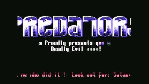 The Depredators (DDT) Intro 29 ! Commodore 64 (C64)