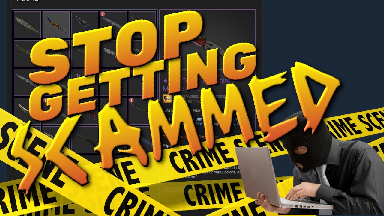 CS:GO - STOP GETTING SCAMMED! - YouTube