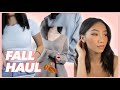 COLLECTIVE FALL HAUL! Ft. Ana Luisa and Aritzia | Colleen Ho