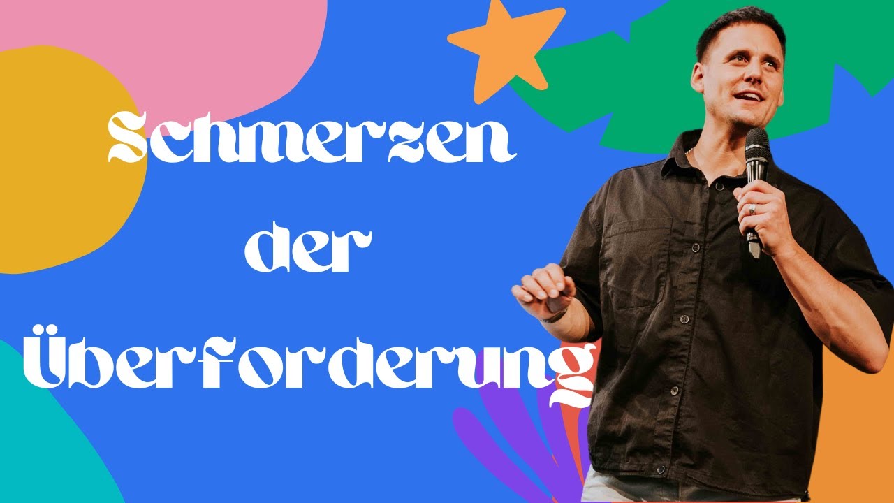 David Rominger So gehst du mit Schmerzen der Überforderung um | David Rominger - YouTube