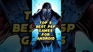 top 5 best psp games for android #shorts screenshot 4