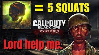 BLACK OPS 1 ZOMBIES WORKOUT CHALLENGE - Part 1 | Clam Rally