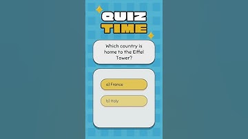 Mind-blowing General Knowledge Test - Can You Answer These Questions?  #quiz #quiztime #trivia