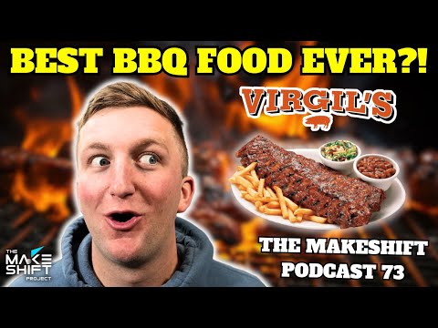 We TRIED The WORLDS BEST BBQ FOOD 🍖 The Makeshift Podcast 73 🍽️