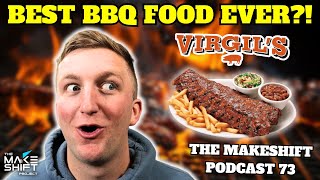 We TRIED The WORLDS BEST BBQ FOOD 🍖 The Makeshift Podcast 73 🍽️
