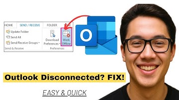 How To Fix Outlook Disconnected Issue 2025 (Fast & Easy!)