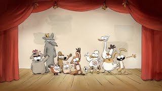 Большой злой лис и другие сказки | Рецензия Большой злой лис и другие сказки | Рецензия
