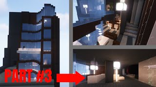 Minecraft Stark Tower Interior Design Part #3 (FINALE)