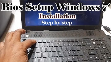 Bios Setup for Windows 7 installation || How To Setup Bios for Windows 7 Installation