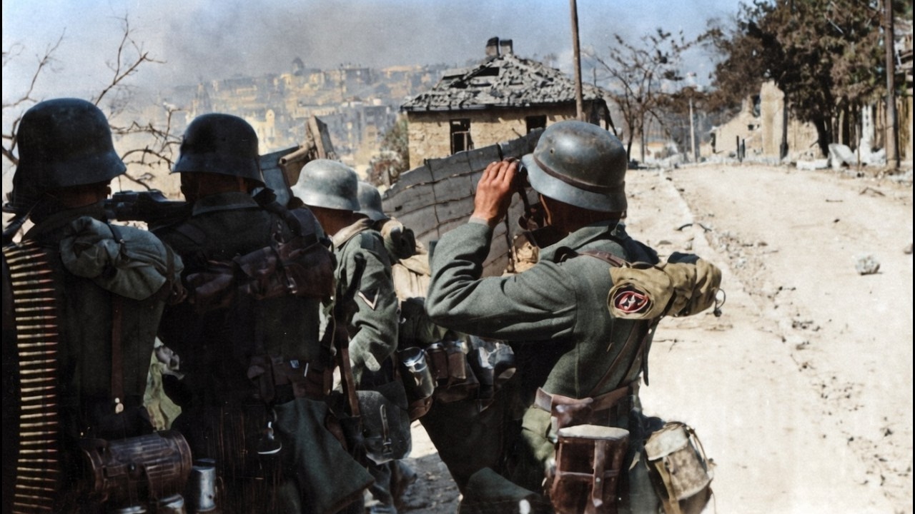 Der Fall Sewastopols 1942: Wie die Wehrmacht die 250-tägige Hölle endlich brach