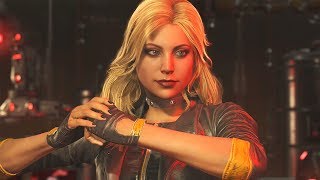 Injustice 2: Black Canary Vs All Characters | All Intro/Interaction Dialogues & Clash Quotes