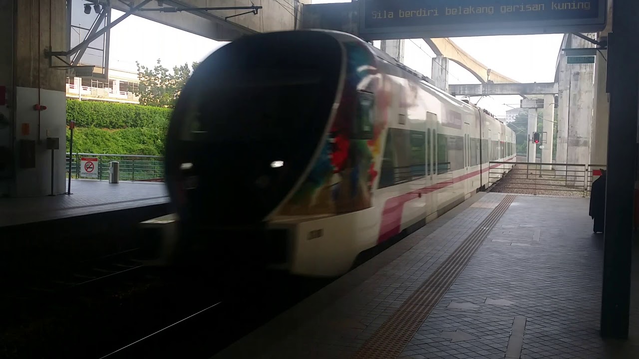 Erl R Train High Speed Train ERL - YouTube