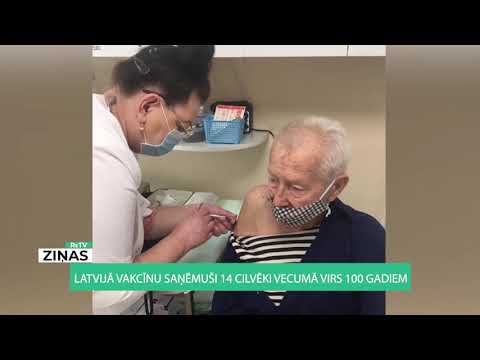ReTV: Latvijā vakcīnu
