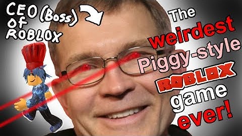 What is this Roblox Game?! | Dave