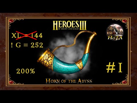 Самая большая карта в Heroes 3 [HMM3: HotA] 200% на карте (Дьявол в деталях) #1