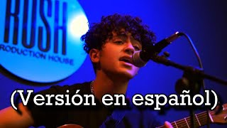 Hadal Ahbek  Issam Alnajjar versin En Espaol Cover By Reuvex   Spanish Version