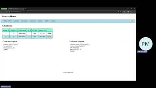 CS 340 Portfolio Project Demo