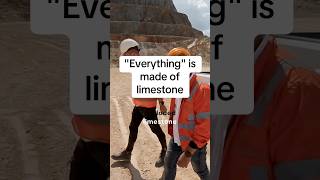 Eveything is made of limestone #howitsmade #limestone #building #construction #history #quarry