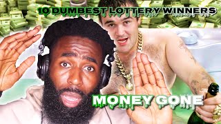 ALL THAT MONEY! | 10 Dumbest Lottery Winners In The World [REACTION!]