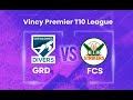 🔴LIVE Grenadines Divers vs Fort Charlotte Strikers | Vincy Premier League T10 2021