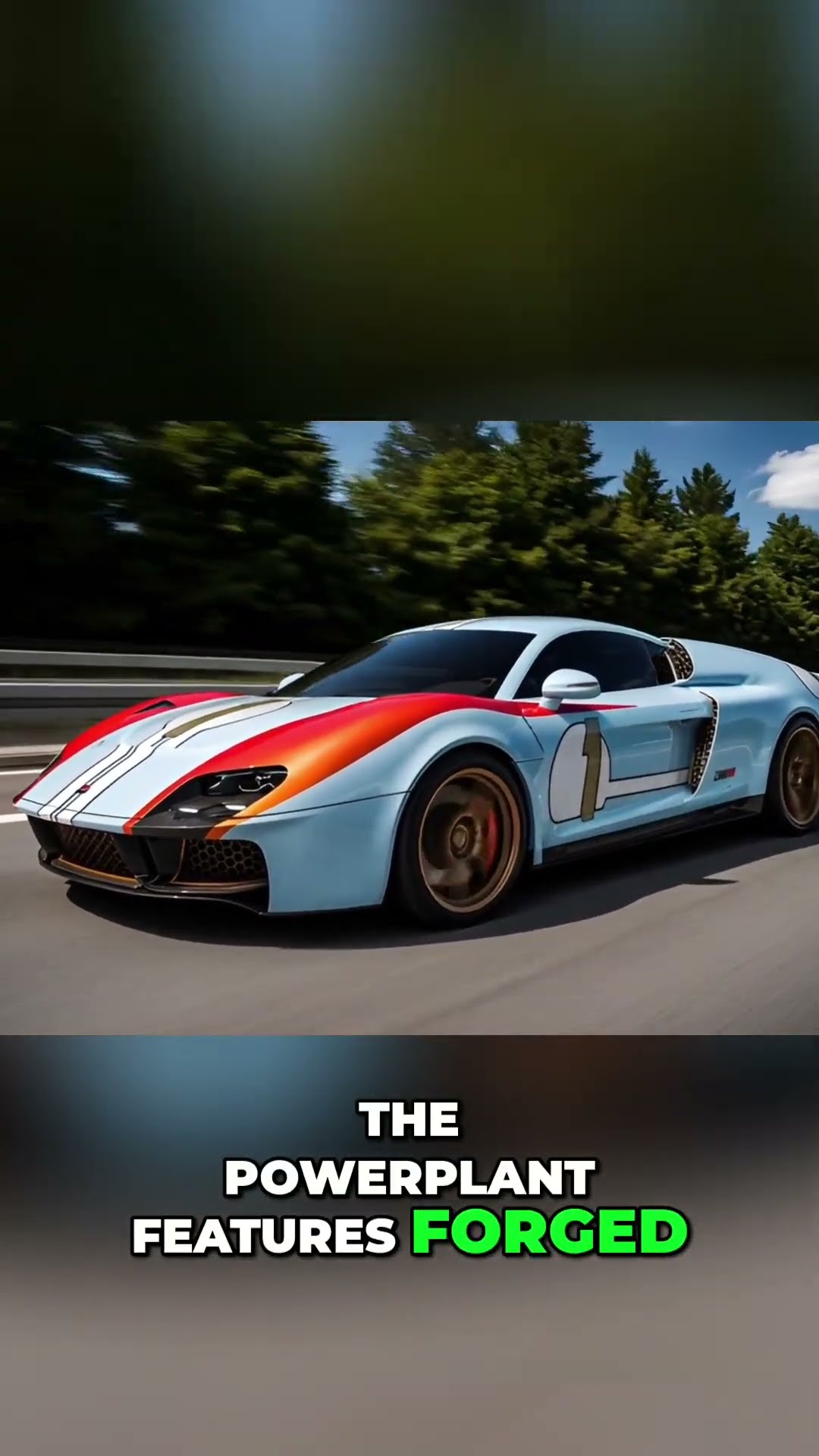 Modern Ford GT40 Reimagined 800HP V8 Supercar! - YouTube