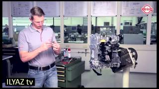 Opel Engine 1.3 CDTI  Timing cover gasket replacement