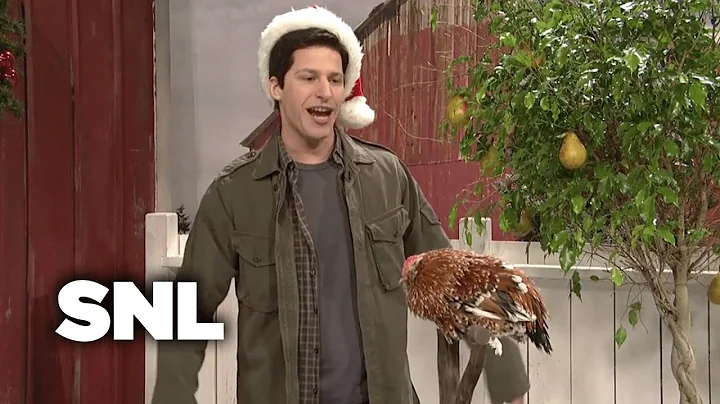 Mark Wahlberg Talks to Christmas Animals - SNL