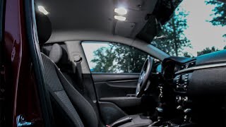 Светодиоды c5w в салон KIA RIO X-Line и другие плюшечки видео Аксессуары для Киа Рио купить в Москве