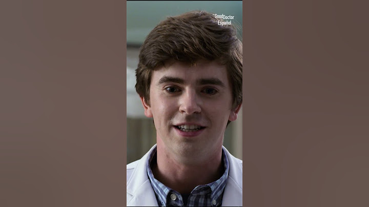 Descubre que tiene cáncer solo con ver al paciente | The Good Doctor en Español