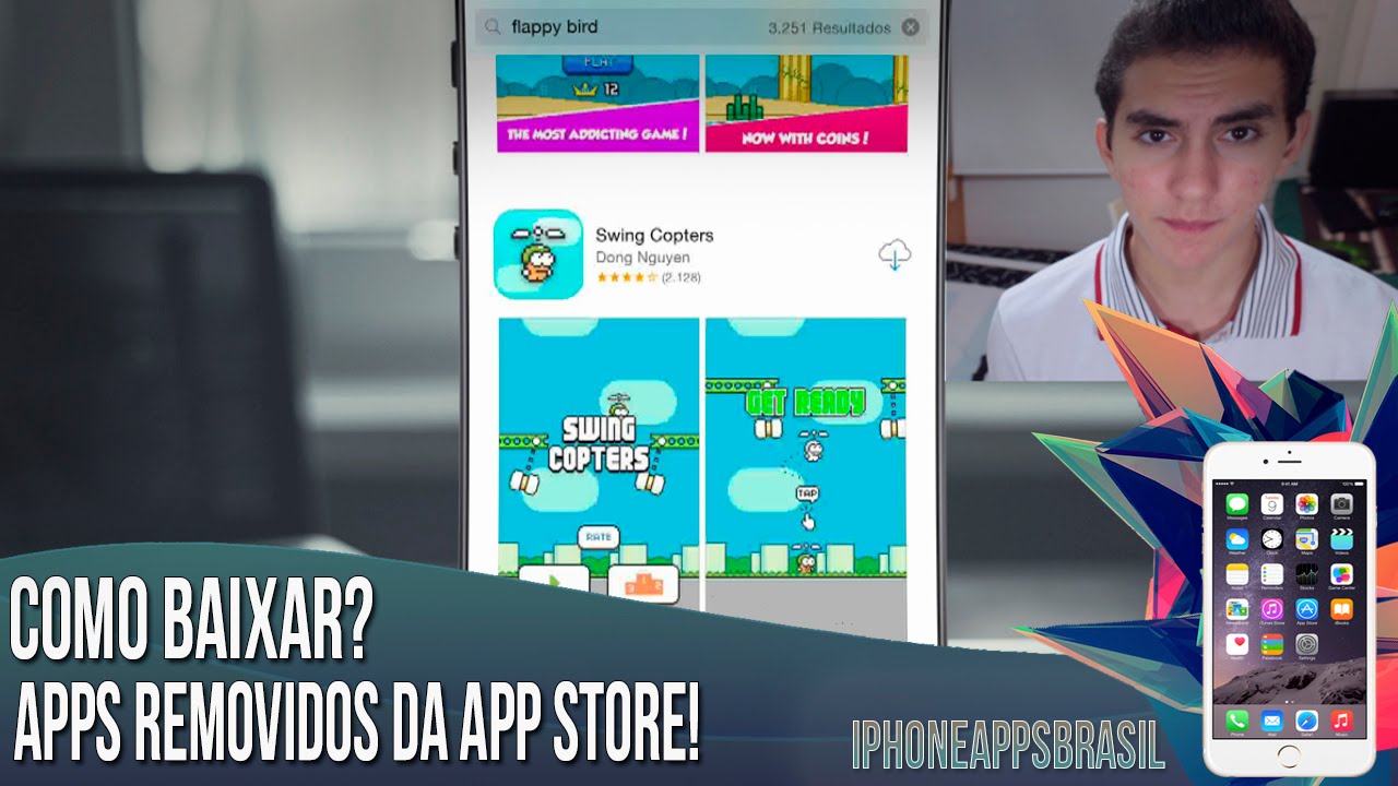 Como baixar de novo apps comprados pela App Store do iPhone