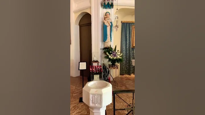 Beautiful church Key West#church #keywest #usa #travel #travelvlog