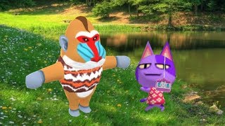 Bob from Animal Crossing loses his Pixie Cruiser Pink and Purple RC Remote Control Car Toy for Girls