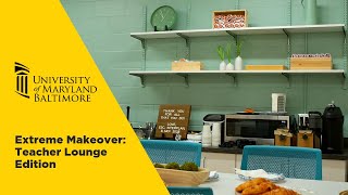 Baltimore Teachers Get Renewed Spaces: Positive Schools Center & Educator Support Collaborative