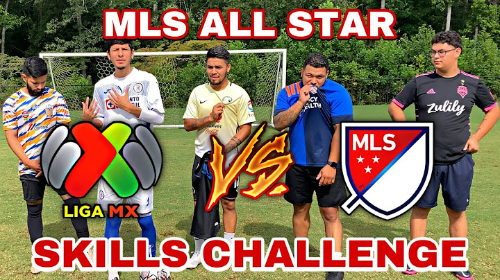 MLS ALL STAR SKILLS CHALLENGE | B2B Football Challenge