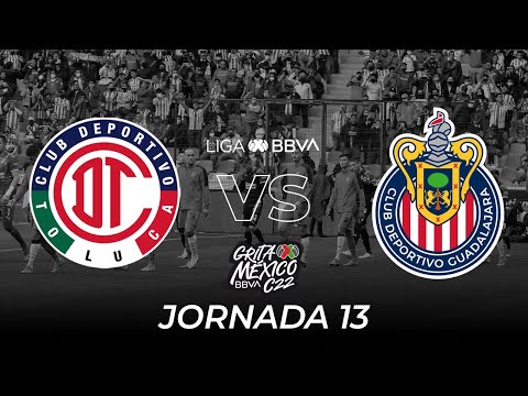 Toluca Guadalajara Chivas Goals And Highlights