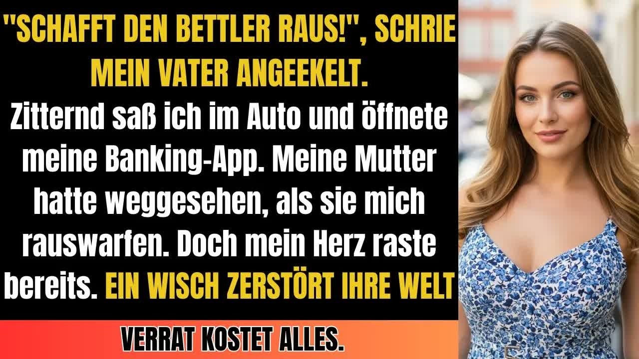 Meine Familie nannte mich eine Bettlerin – dann enthüllte ich, dass mir ihre gesamte Feier gehör