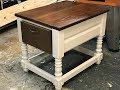 Restoring a Nightstand / TV Stand DIY Restoring a Nightstand / TV Stand DIY